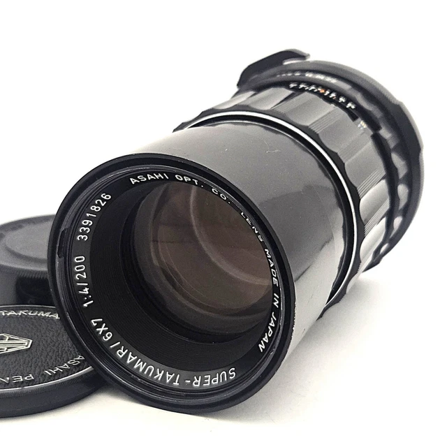 ASAHI PENTAX 6X7 SMC Takumar 150mm f/2.8 Lens (Serial No. 8280643
