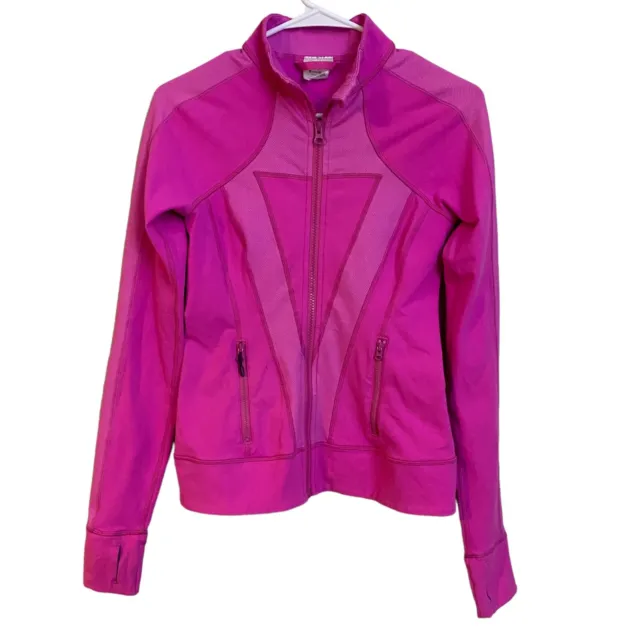 Ivivva by lululemon Perfect Your Practice Jacket In Pink Size 14