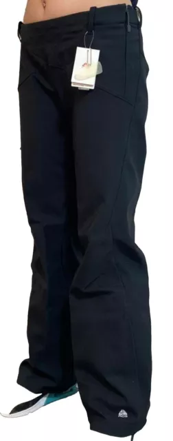 NIKE WOMEN S ACG FitStorm Gortex Ladies Ski Pants Trousers Black