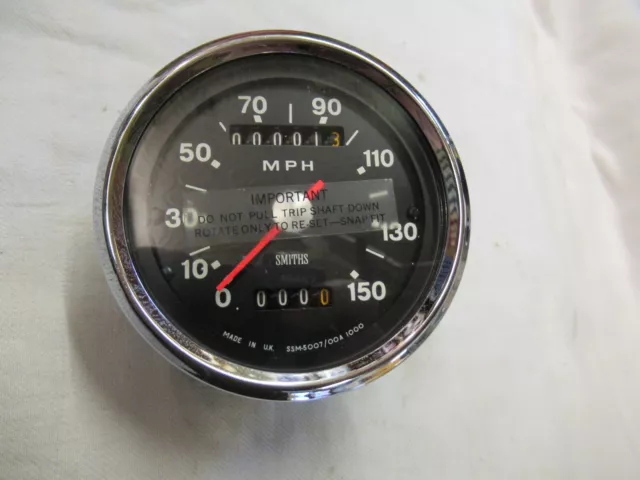 Triumph & Bsa Smiths Speedometer Head New Old Stock Ssm5007/00A 1000