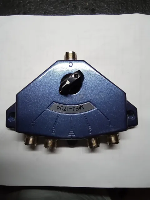 4-Position Coaxial Switch