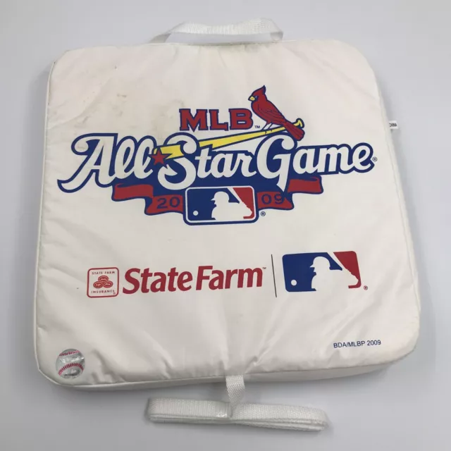 2009 MLB All-Star Game Seat Cushion St Louis Cardinals Busch Stadium State Farm