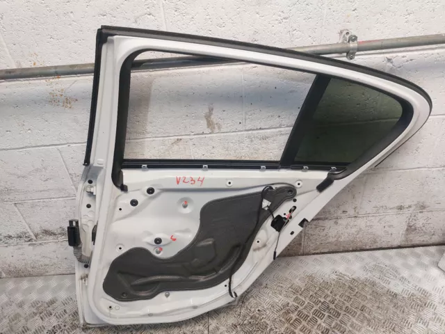 Bmw 1 Series F20 Complete Door Rear Right Driver Side In White 300 2012 2