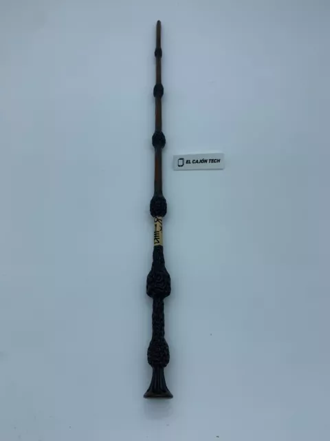 🧙‍♂️ [HARRY POTTER]🧙 Varita de Sauco 41,5 cm ✅ Varita Albus Dumbledore 🧙‍♀️🌂 3