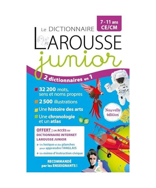 le-dictionnaire-larousse-junior-et-son-dictionnaire-en-ligne-7-11-ans