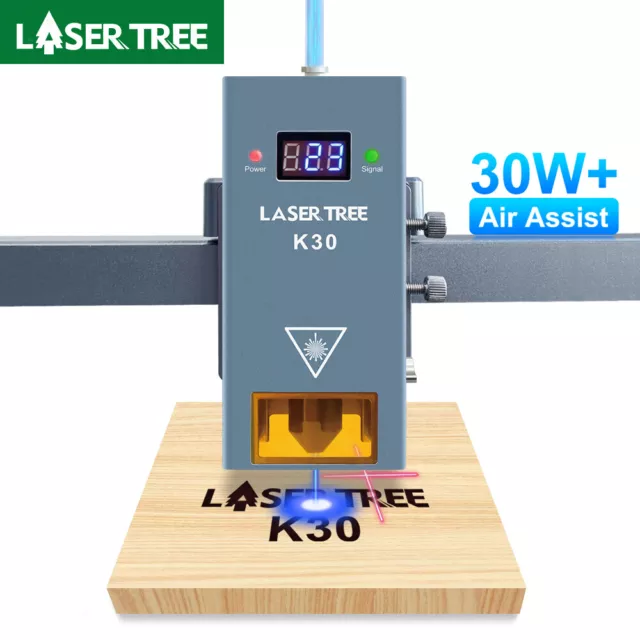 LASER TREE 30W Optical Power K30 Laser Module Head Kits for DIY Cutting Machine