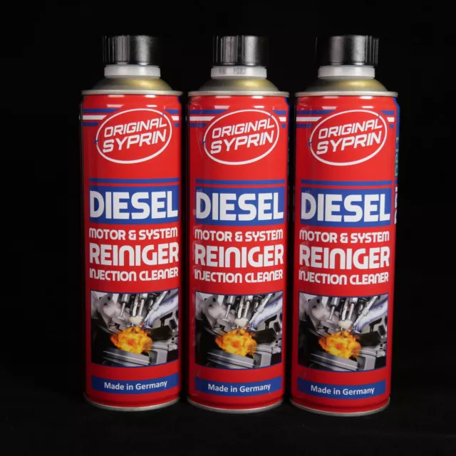 Vorteilsangebot: 3x Original Syprin Diesel Injektor & System Reiniger TDI TDCI