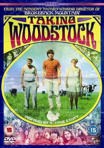 Taking Woodstock [DVD] - DVD  QSVG The Cheap Fast Free Post