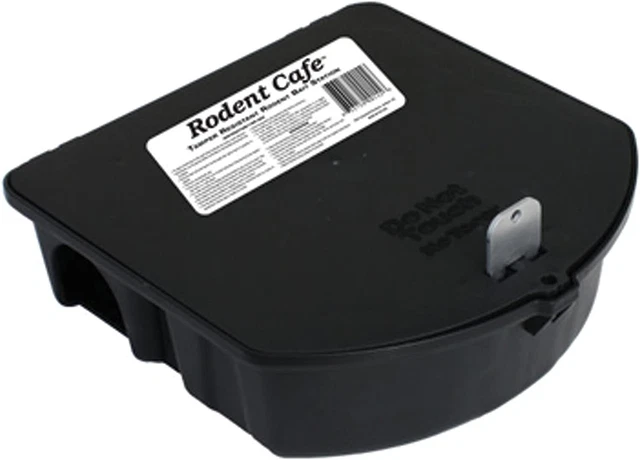 B&G Rodent Bait Station Cafe,Tamper Resistant Rodent Bait Station.