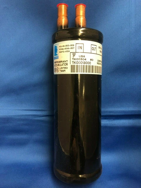 Tecumseh Refrigerant Accumulator TK05504 / TK00013000 / TSUR01