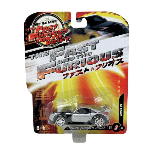 FAST & FURIOUS Tokyo Drift Series 01 Joyride Die-cast Set (7 Cars