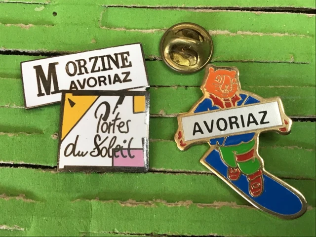 Morzine-Les Gets ski area - Morzine Avoriaz