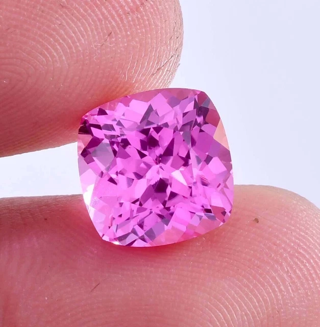 Para Algerie Saphir Padparadscha Orange De Ceylan 7.40 Carats Ovale - Certifié AGI - Chauffé Ceramique Perpignan