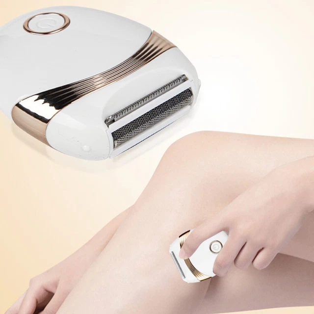 Depiladora compacta depiladora, cortadora de vello facial,