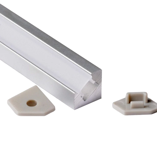 Aftertech 1807 17x7 PROFIL ALUINIU 1 POUR BANDE LED BANDE RIGIDE