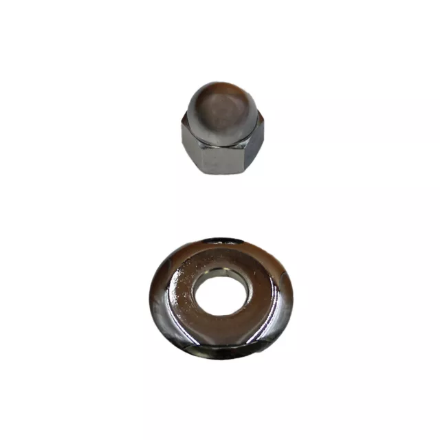 2N3673 Steering Wheel Nut w/ Washer 351103-S Fits Ford New Holland 2N 9N Majors