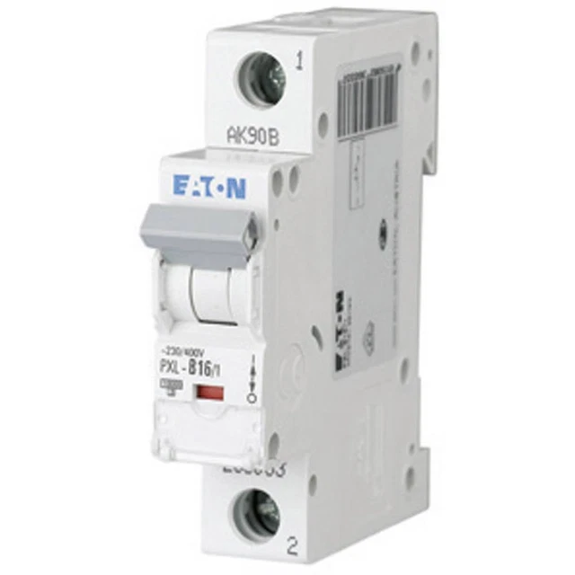 Eaton 236059 PXL-C16/1 Disjoncteur 1 pôle 16 A 230 V/AC
