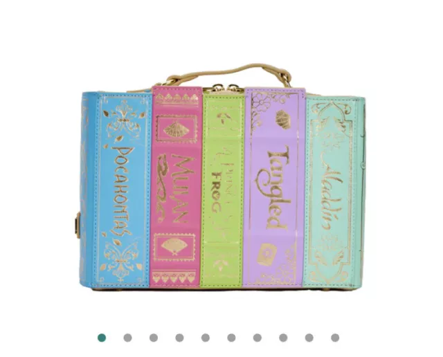 Loungefly princess book 2025 handbag