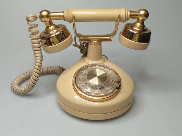 Vintage Western Electric Rotary Telephone R83-3 Serial #333837