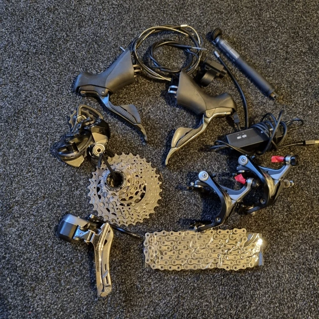 Ultegra di2 rim 2025 brake