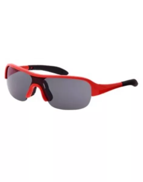 Gymboree Island Cruise Red Semi Rimless Sporty Sunglasses 4 5 6 7 8 Nwt