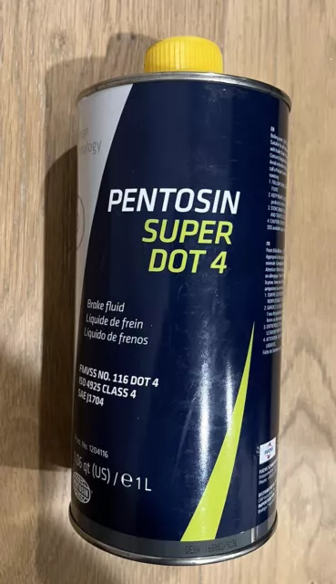 Pentosin DOT 4 Brake Fluid 1204116