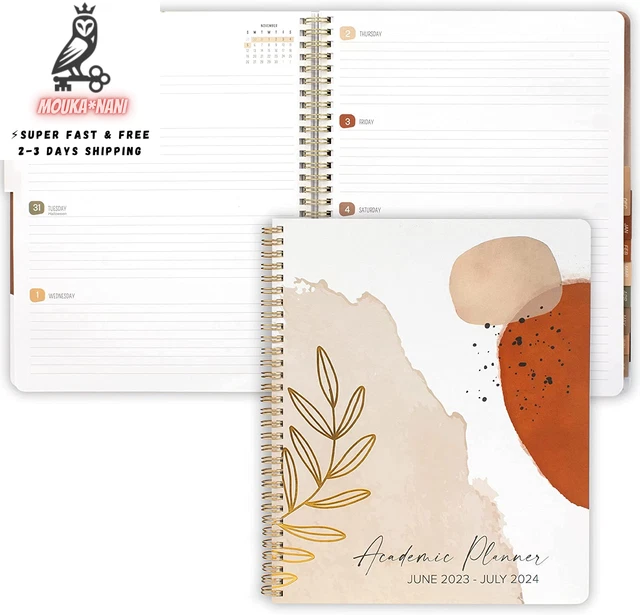 SIMPLIFIED 20232024 ACADEMIC Planner Perfectly Sized 8.5" X 10.5