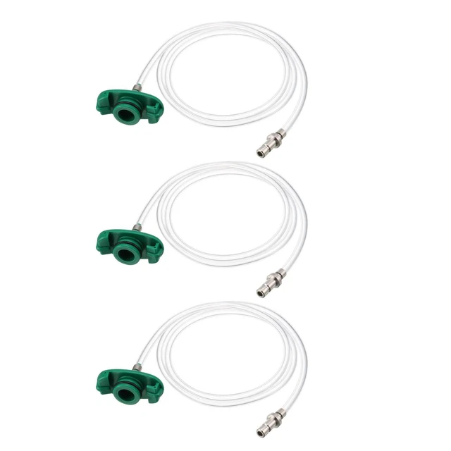 Air Tube 30CC 30ml Colle Adhésif injecteur distributrice Connect Adaptat 3Pcs
