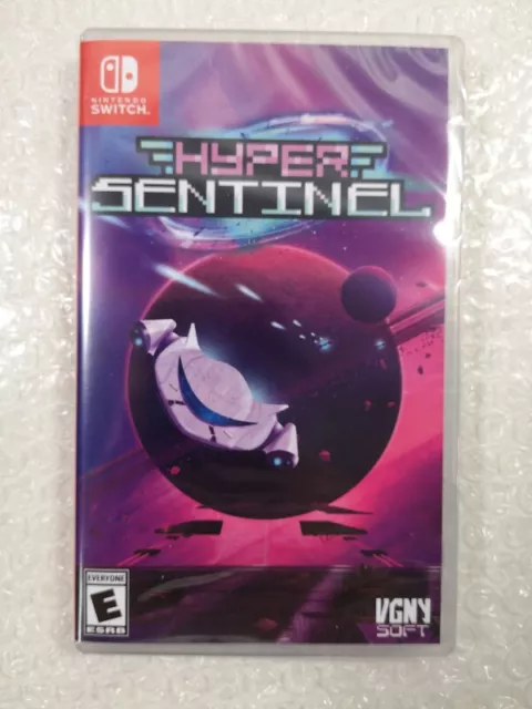 Hyper Sentinel Switch Usa New (Game In English/Fr/De/Es/It/Pt)