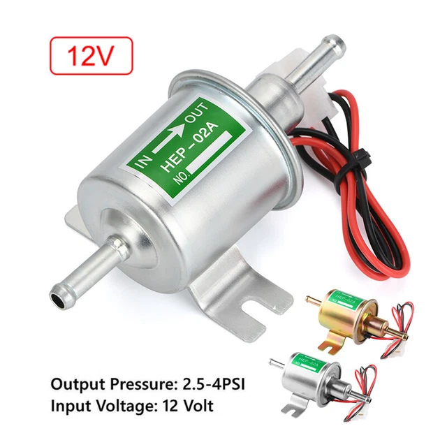 Elektrische Kraftstoffpumpe 12V Für Kubota Z482 – Dieselpumpe, 50 L/h, 0,2-0,5 Bar, Ersatz Für KIN10100110
