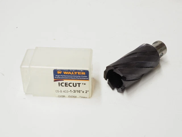 New Walter Icecut 05-B 403-1-3/16" x 2" Annular Core Cutter