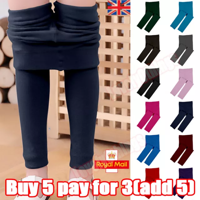 KIDS THERMAL TIGHTS Winter Slim Trousers Pants Keepdry 500 Kipsta £17.98 -  PicClick UK