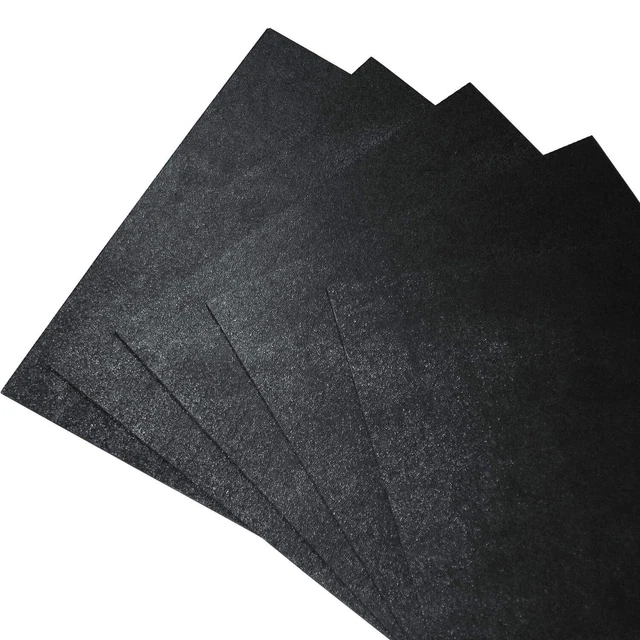 5 Pack 12x12x.062 ABS Plastic Sheets, Moldable Plastic Sheets, Great for DIY ...