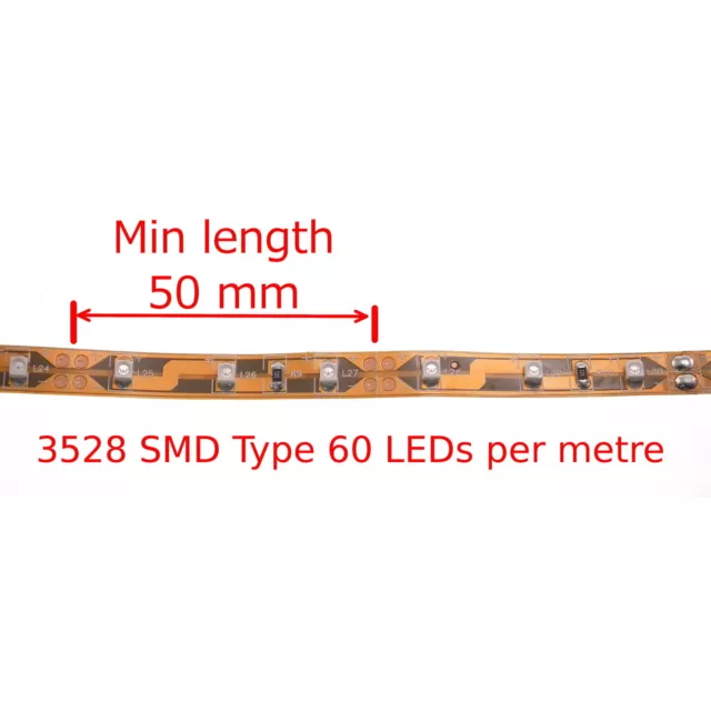 0,5-5m RGB Wasserdicht Flexible Streifen Beleuchtung 150-600 LEDs 3528 5050 SMD 12v 2