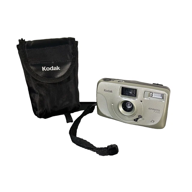 KODAK ADVANTIX F220 APS Film Camera Case Battery
