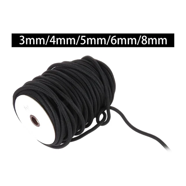 Schockschnur, Bungee Seil, elastische Unterwasserschnur in Marinequalität für