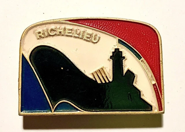 WW2 Insigne KM Cuirassé de haute mer. - Médailles, Décorations, Ordres