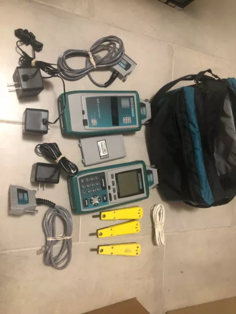 Fluke Microtest Omni Scanner with Accessories Omniscanner 2950-4001-04