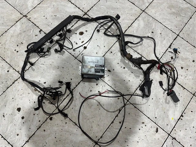ENGINE WIRING LOOM and ecu Calibra turbo c20let £650.00 - PicClick UK
