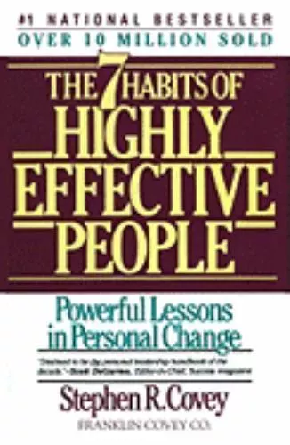 The Seven Habits of Highly Effective People by Stephen R. Covey (1990, Paperbac…