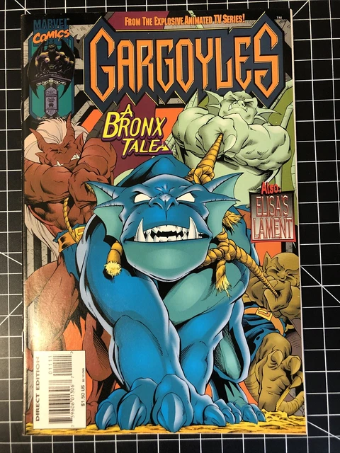 GARGOYLES 11 Marvel Comic SCARCE FINAL ISSUE 1995 Low Print Run  KEY B16