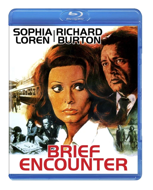 BRIEF ENCOUNTER (BLURAY) Sophia Loren Richard Burton John Le Mesurier