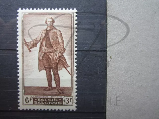 Beau Timbre De Belgique N° 821 - Neuf Sans Charniere