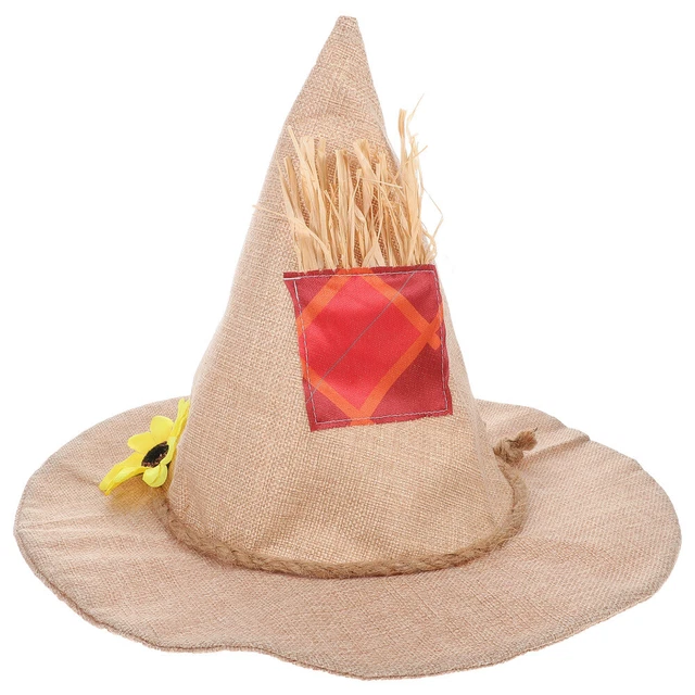 Rat Burlap Headband Halloween Witch Hat