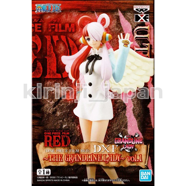 ONE PIECE FILM RED Uta Figure DXF THE GRANDLINE LADY New Free Ship