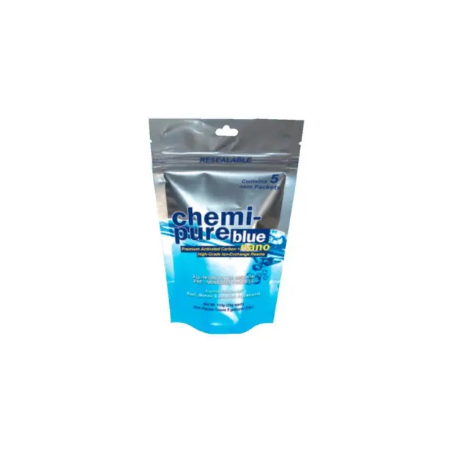 Boyd's Chemi Pure Blue Nano (5 pack) - Resealable Pouch