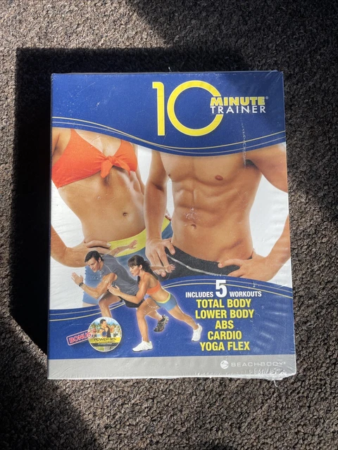 Trainer Tony Minute Beachbody BEACHBODY TONY Horton's 10 Minute