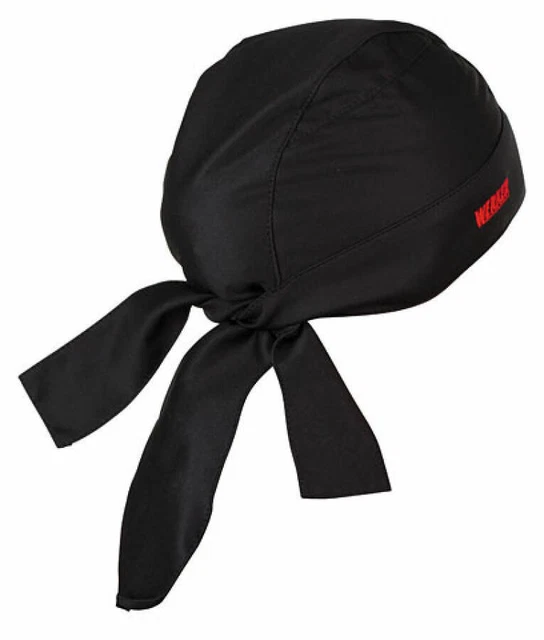 Kerbl Anti-Geruchs-Kopftuch, Damen Schwarz, Größe Xs/s
