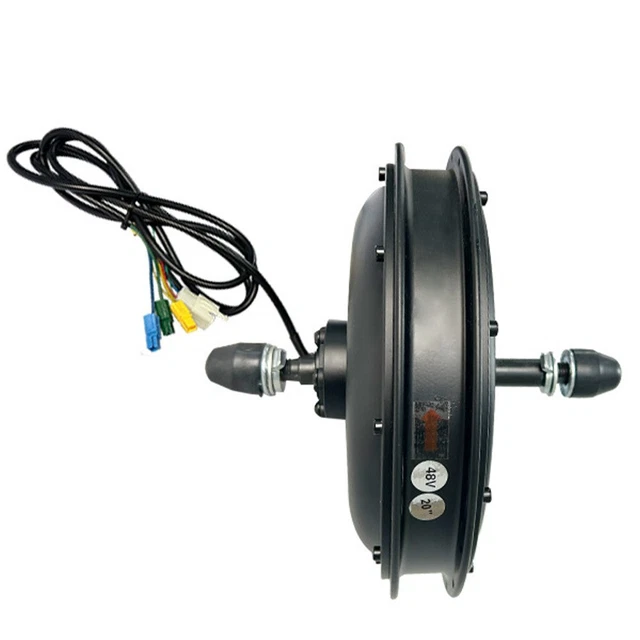 Moteur Roue Arrière 350W 48V Sans Balais Pour Vélo électrique