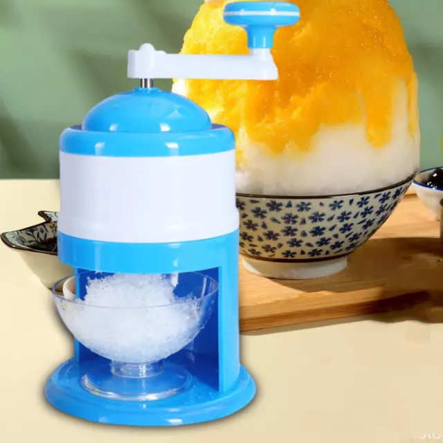 Manual Ice Crusher Easy to Clean Kitchen Utensil Portable